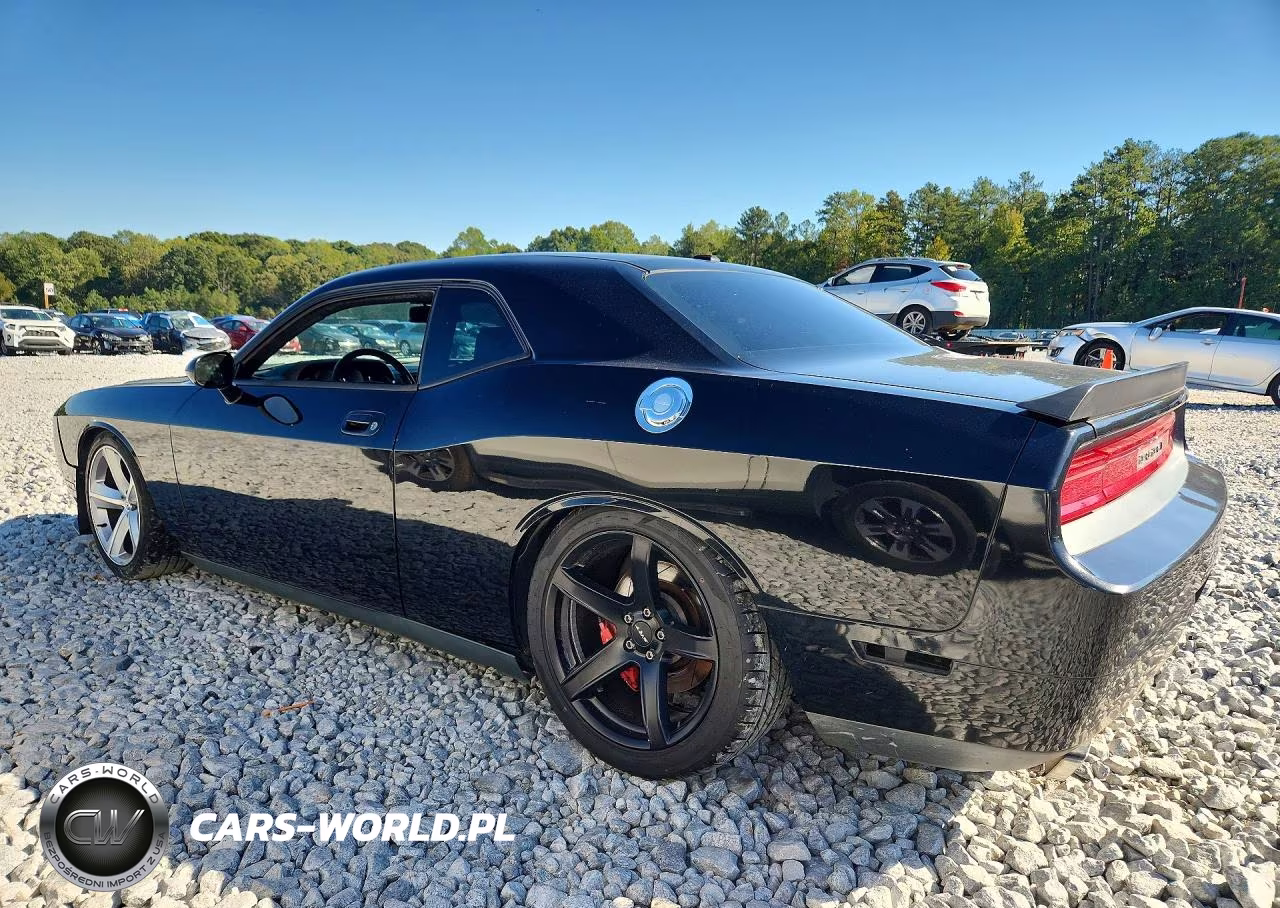 2009 Dodge Challenger Srt-8 VIN:2B3LJ74W79H606875 - 2