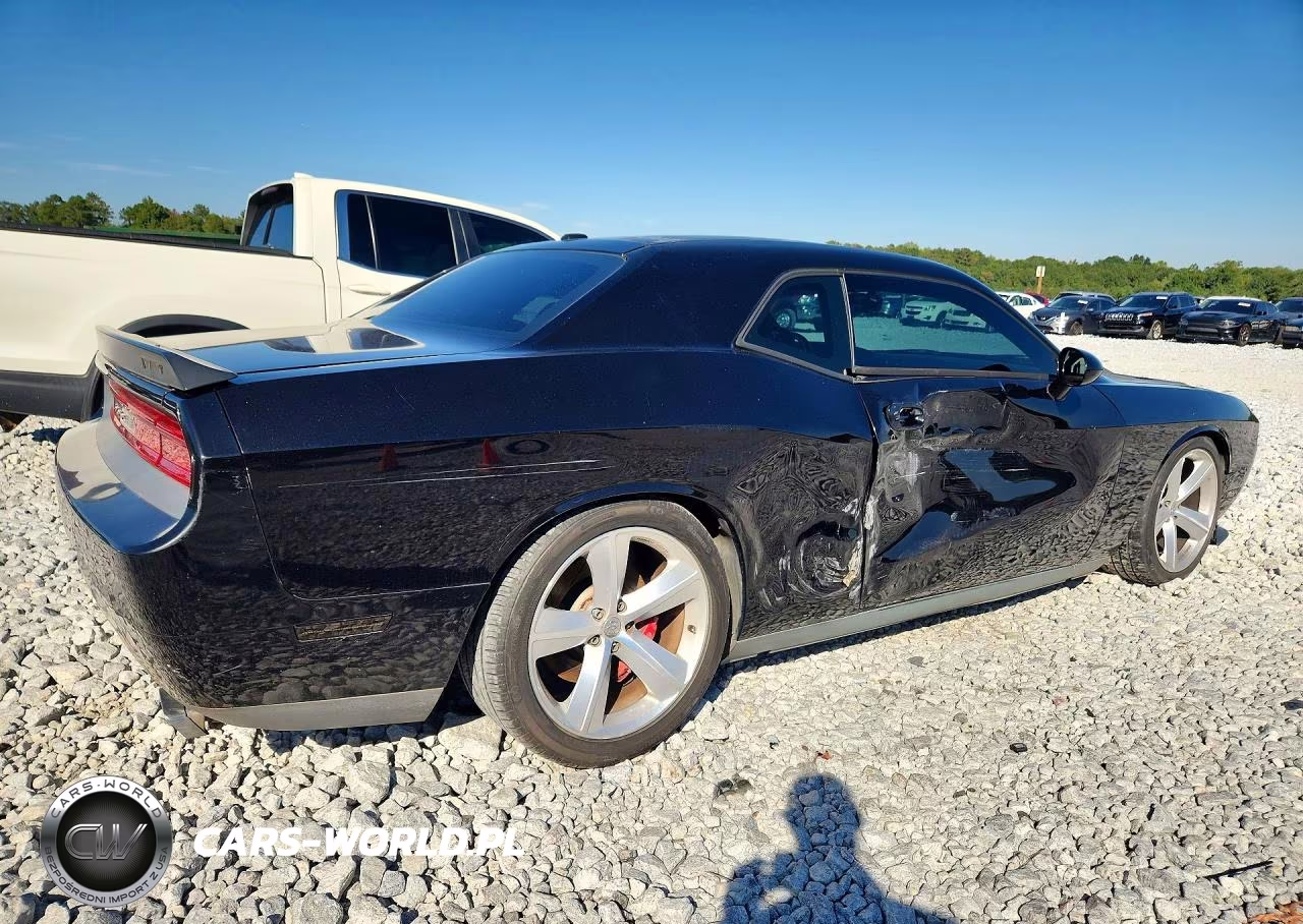 2009 Dodge Challenger Srt-8 VIN:2B3LJ74W79H606875 - 3