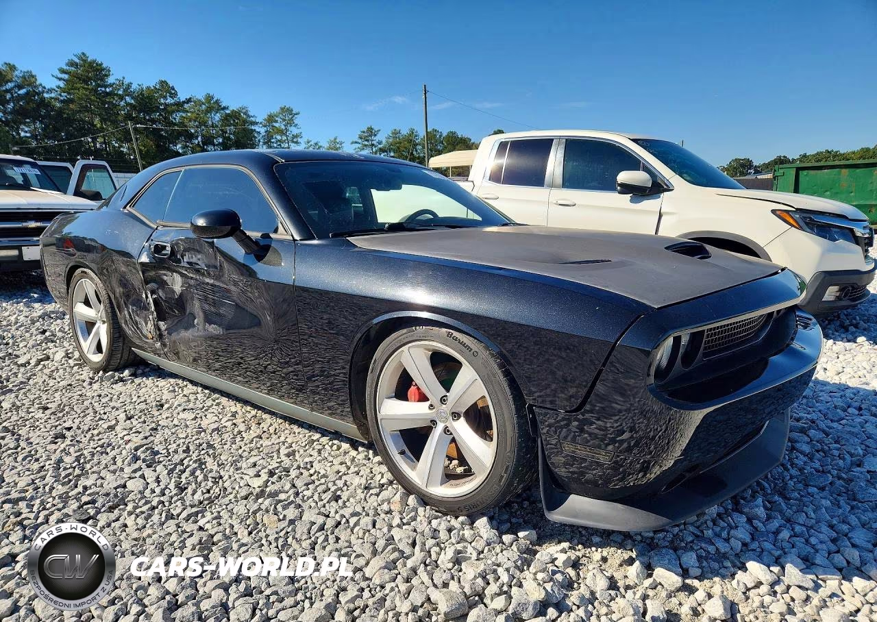 2009 Dodge Challenger Srt-8 VIN:2B3LJ74W79H606875 - 4