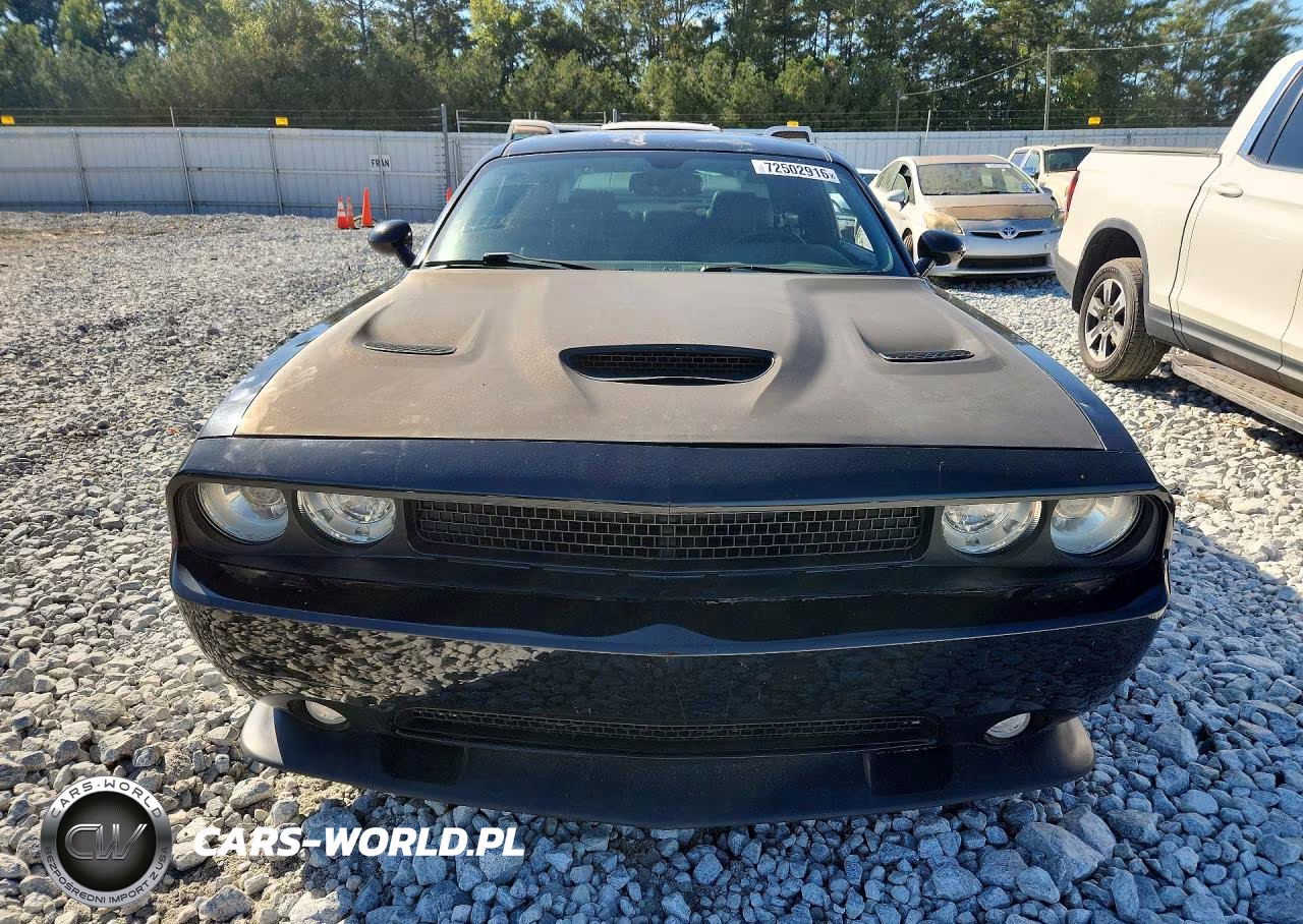 2009 Dodge Challenger Srt-8 VIN:2B3LJ74W79H606875 - 5