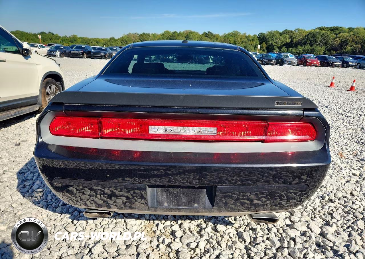 2009 Dodge Challenger Srt-8 VIN:2B3LJ74W79H606875 - 6