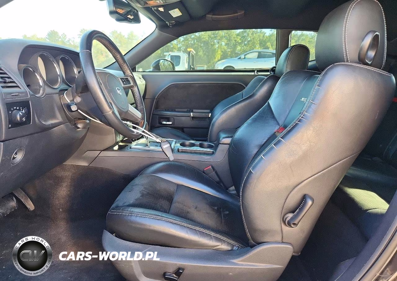 2009 Dodge Challenger Srt-8 VIN:2B3LJ74W79H606875 - 7