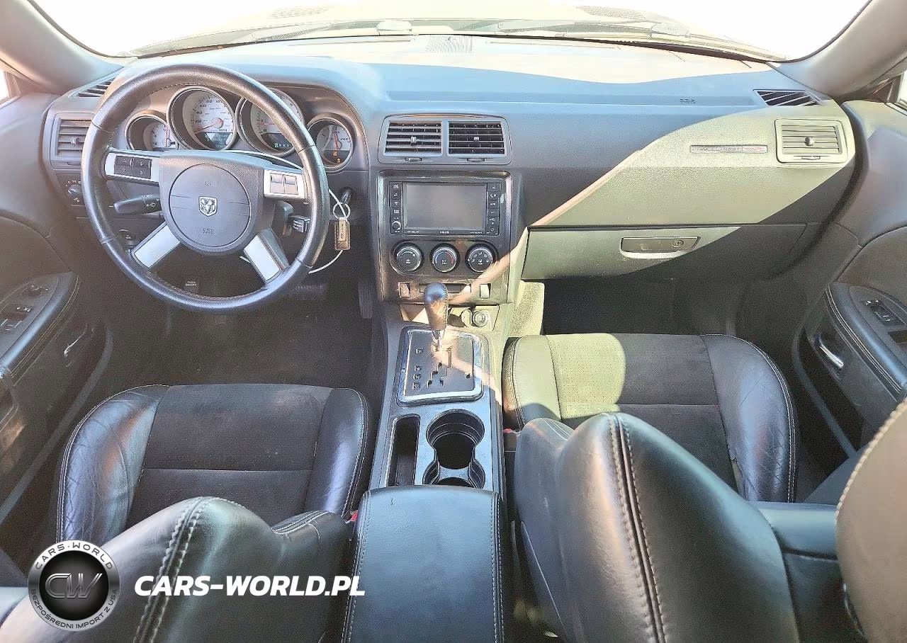 2009 Dodge Challenger Srt-8 VIN:2B3LJ74W79H606875 - 8
