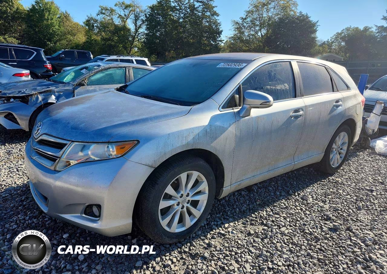 2013 Toyota Venza Le VIN:4T3ZA3BB6DU071726 - 1