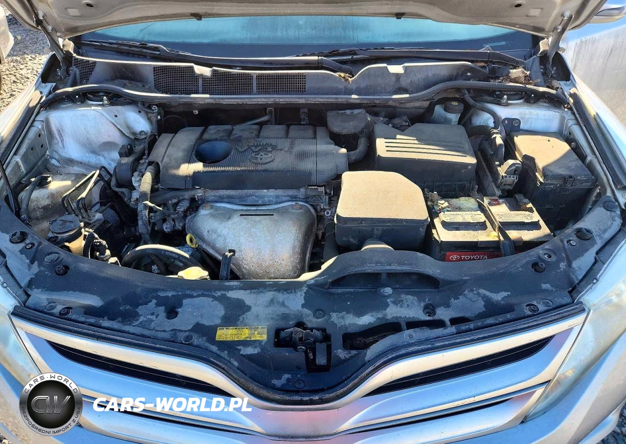 2013 Toyota Venza Le VIN:4T3ZA3BB6DU071726 - 12