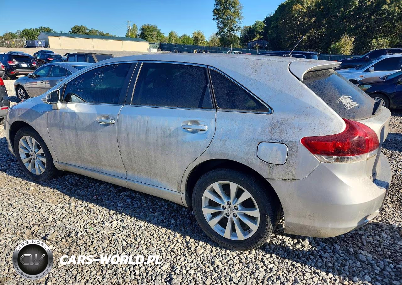 2013 Toyota Venza Le VIN:4T3ZA3BB6DU071726 - 2
