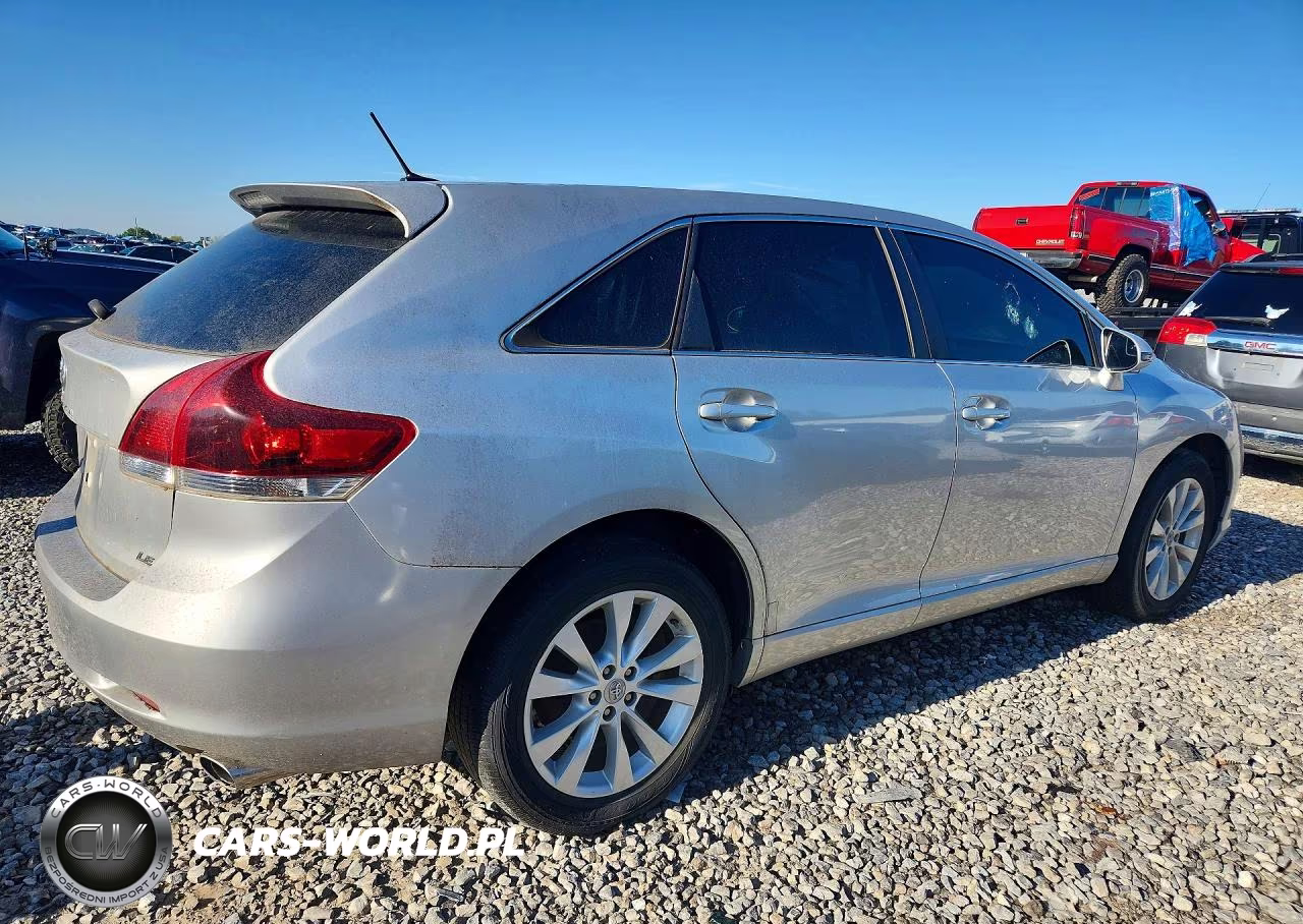 2013 Toyota Venza Le VIN:4T3ZA3BB6DU071726 - 3