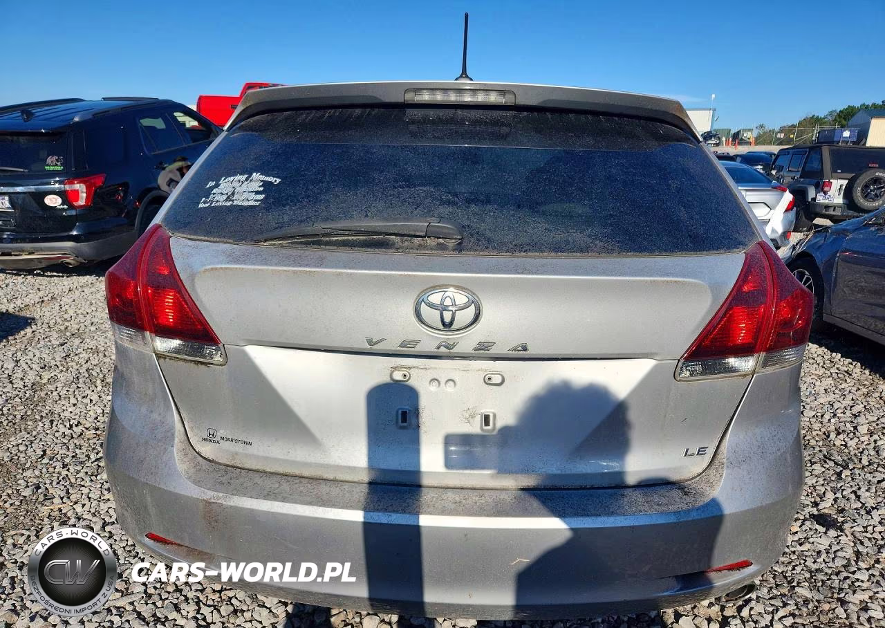 2013 Toyota Venza Le VIN:4T3ZA3BB6DU071726 - 6