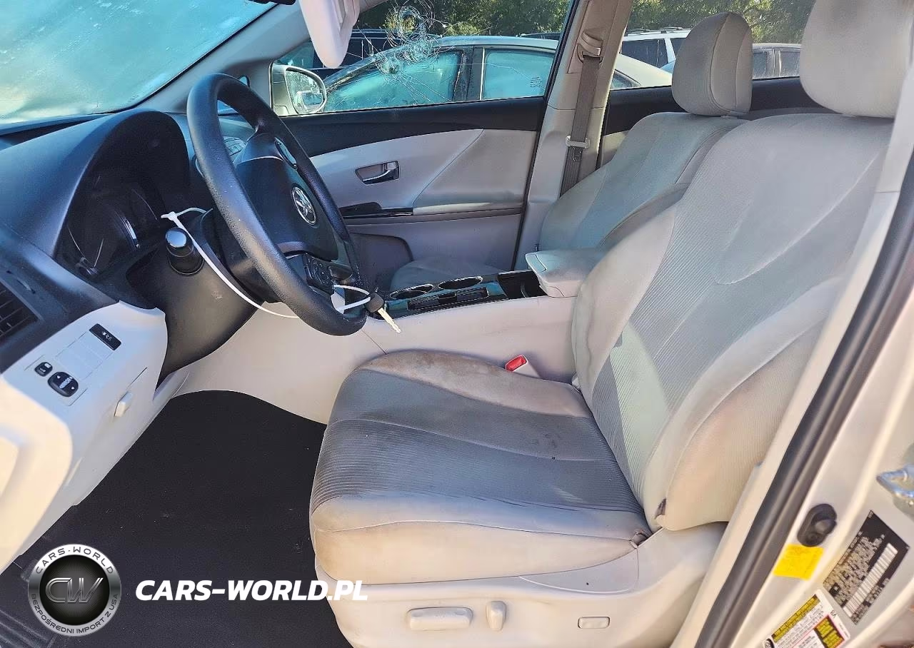 2013 Toyota Venza Le VIN:4T3ZA3BB6DU071726 - 7