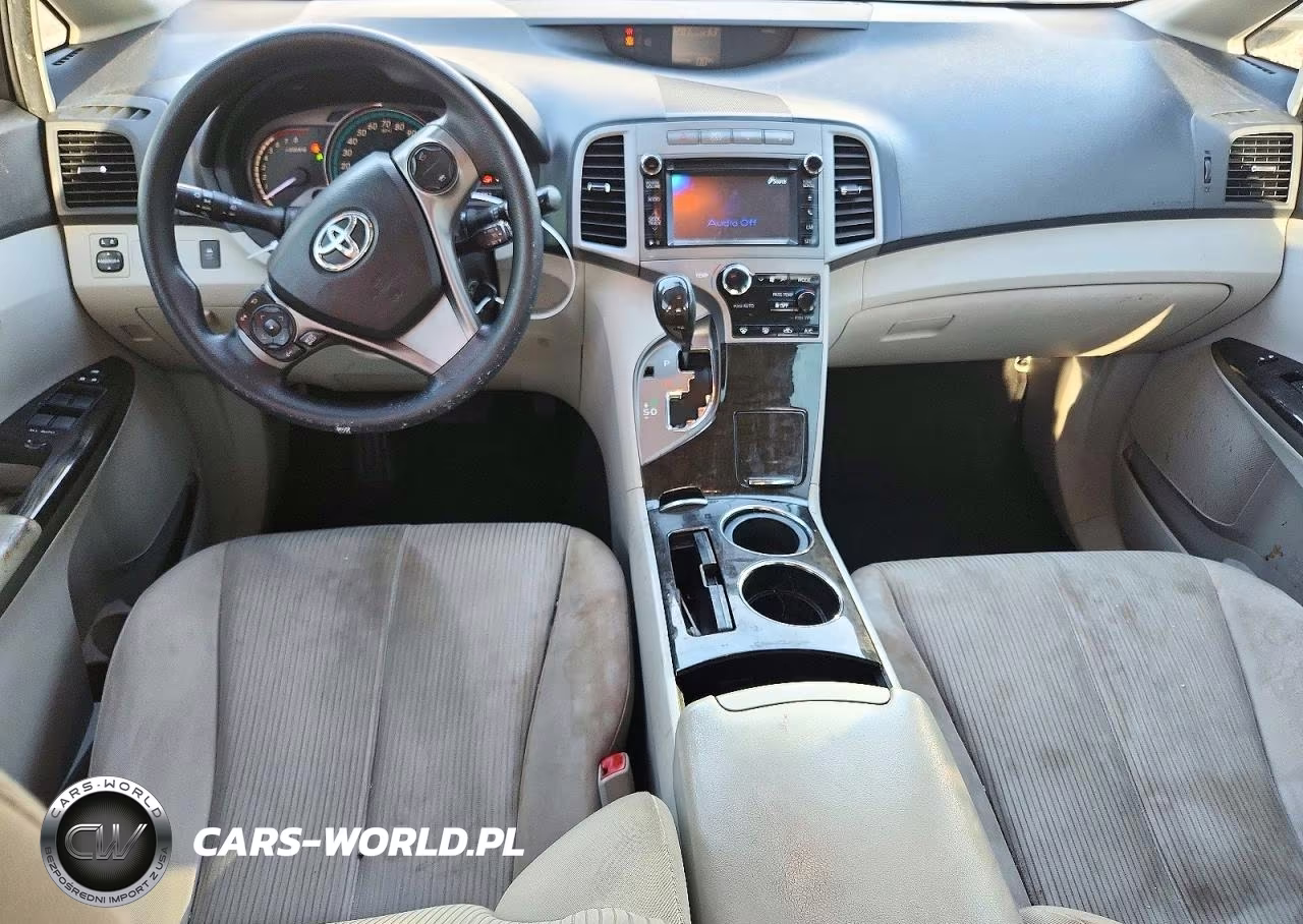 2013 Toyota Venza Le VIN:4T3ZA3BB6DU071726 - 8