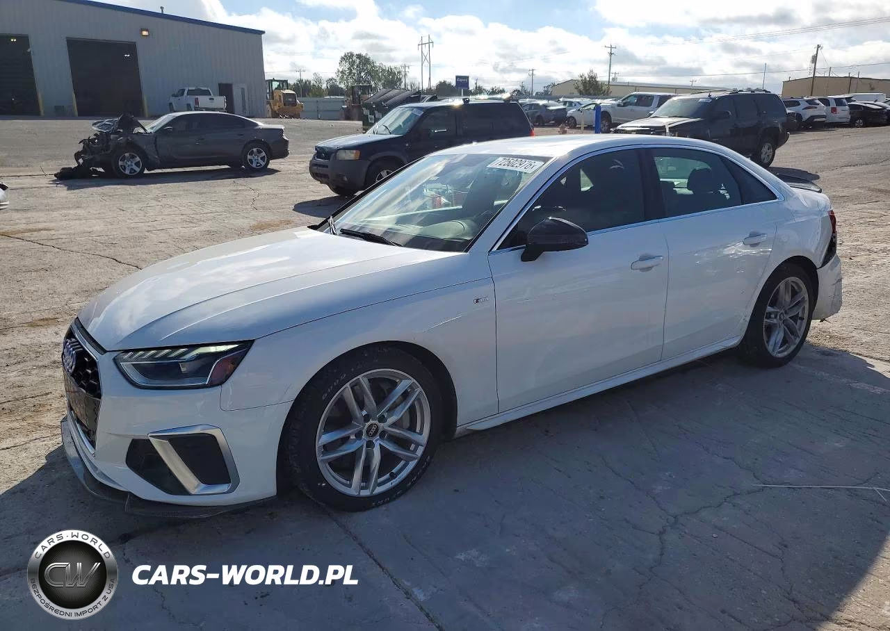 2022 Audi A4 Premium Plus 45