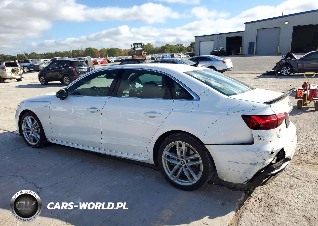 2022 Audi A4 Premium Plus 45 VIN:WAUEAAF49NN013677 - 2