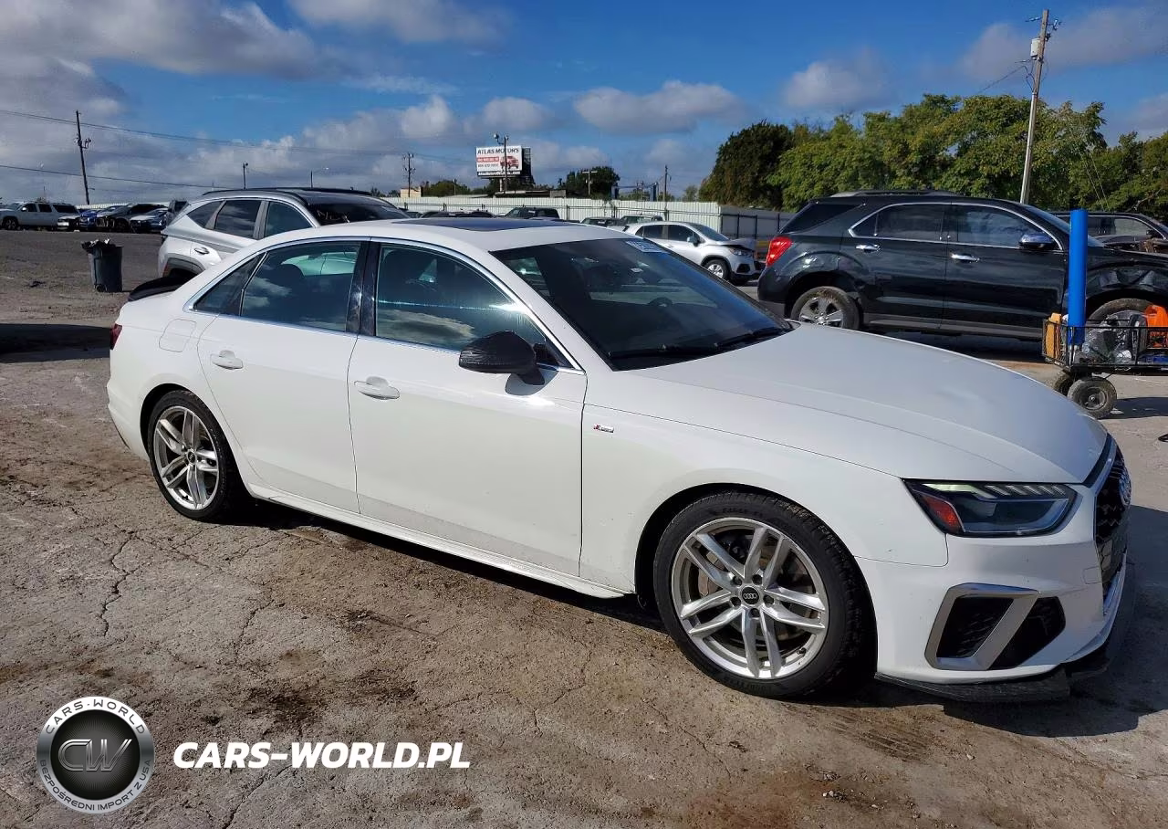 2022 Audi A4 Premium Plus 45 VIN:WAUEAAF49NN013677 - 4