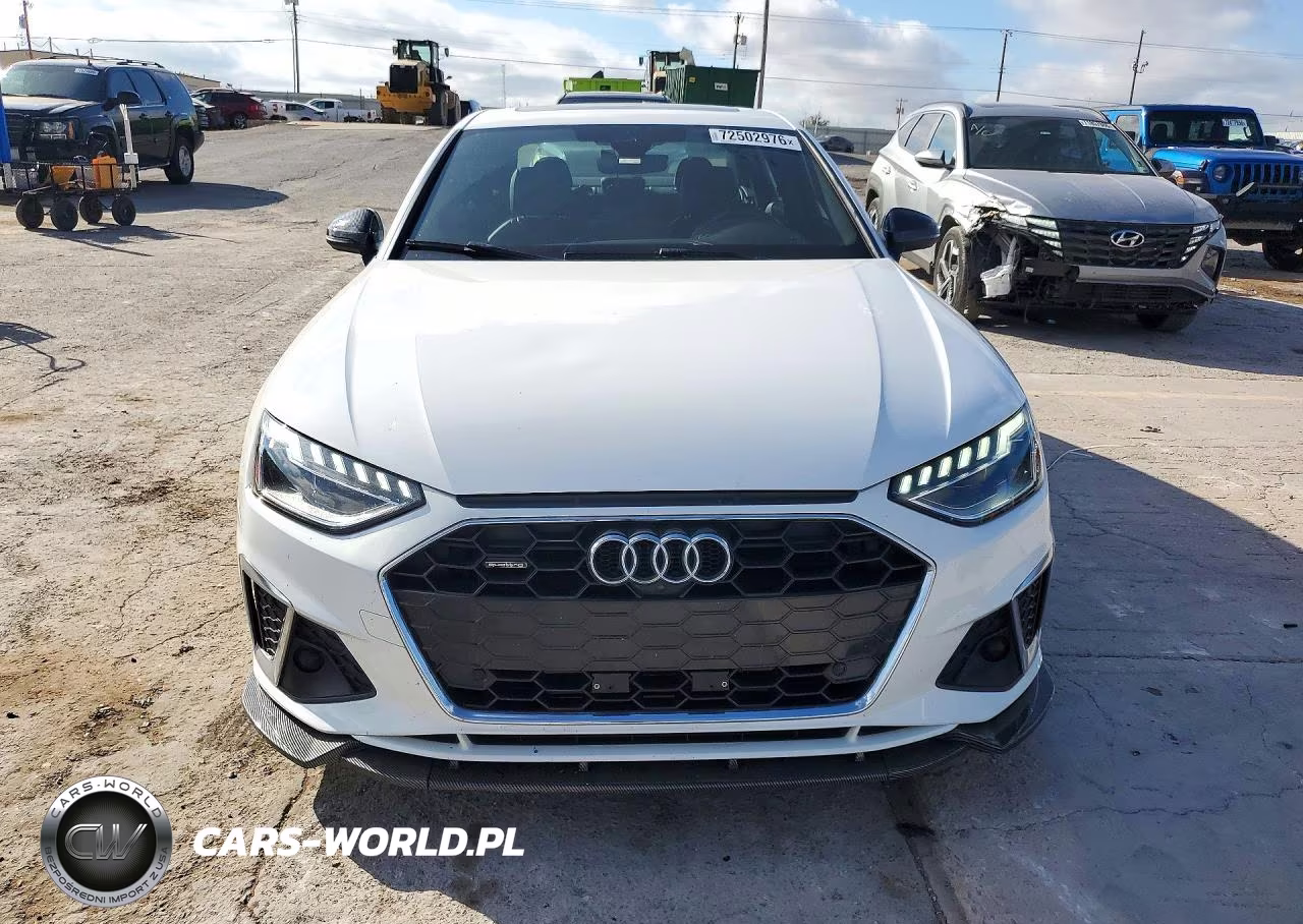 2022 Audi A4 Premium Plus 45 VIN:WAUEAAF49NN013677 - 5