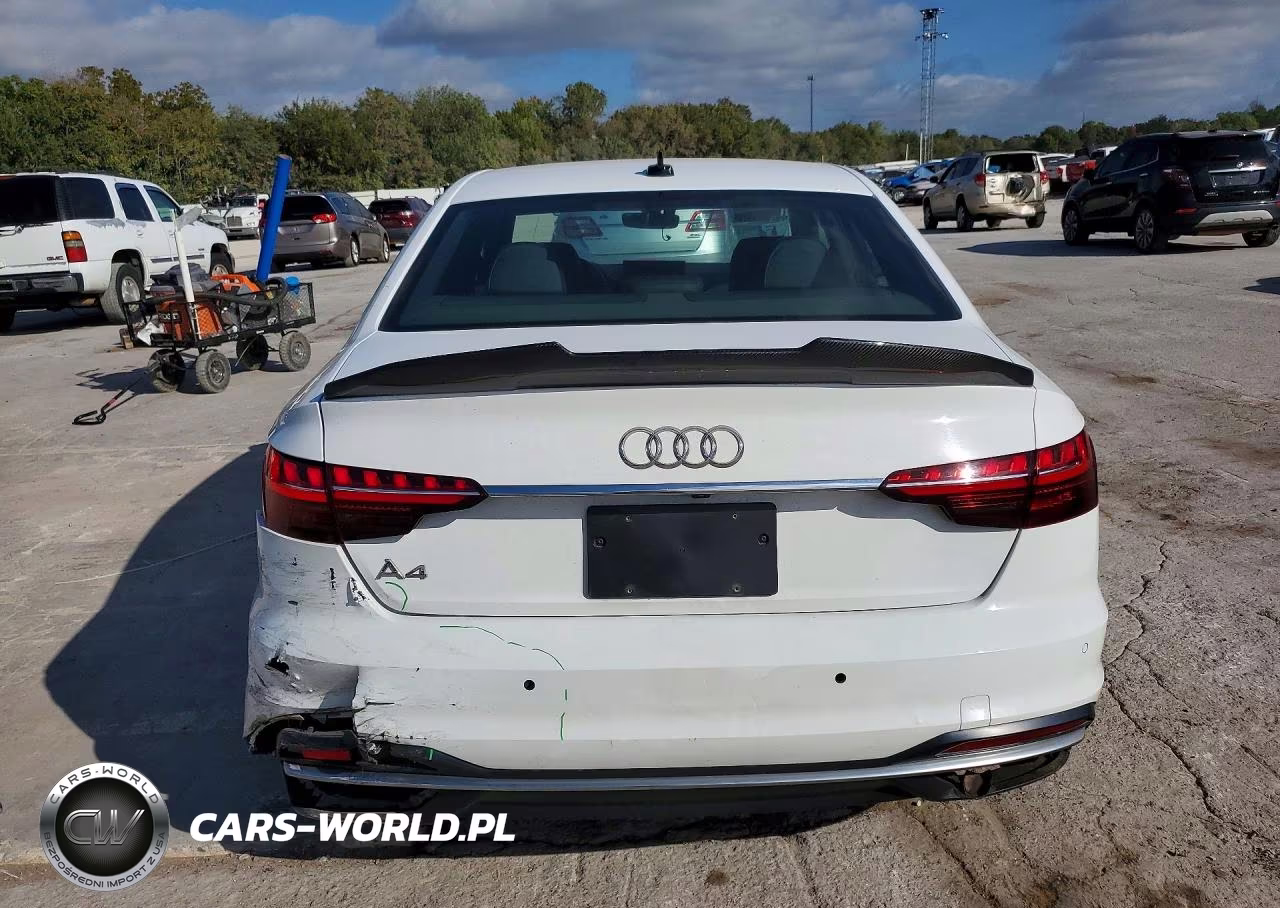 2022 Audi A4 Premium Plus 45 VIN:WAUEAAF49NN013677 - 6