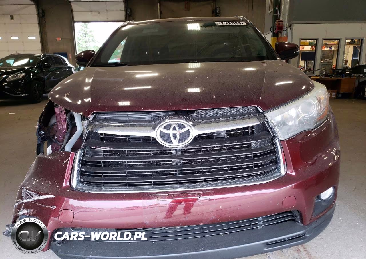 2016 Toyota Highlander Xle VIN:5TDJKRFH8GS327723 - 5