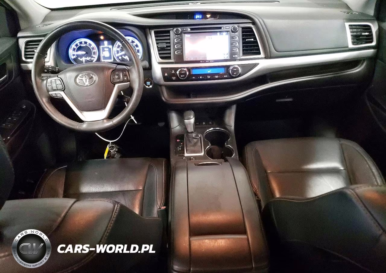 2016 Toyota Highlander Xle VIN:5TDJKRFH8GS327723 - 8