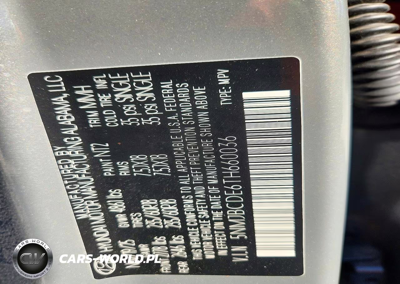 2026 Hyundai Tucson Sel VIN:5NMJBCDE6TH660036 - 14