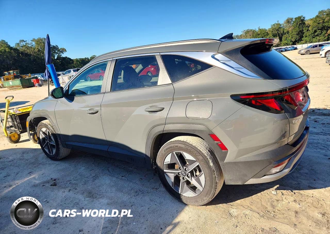 2026 Hyundai Tucson Sel VIN:5NMJBCDE6TH660036 - 2