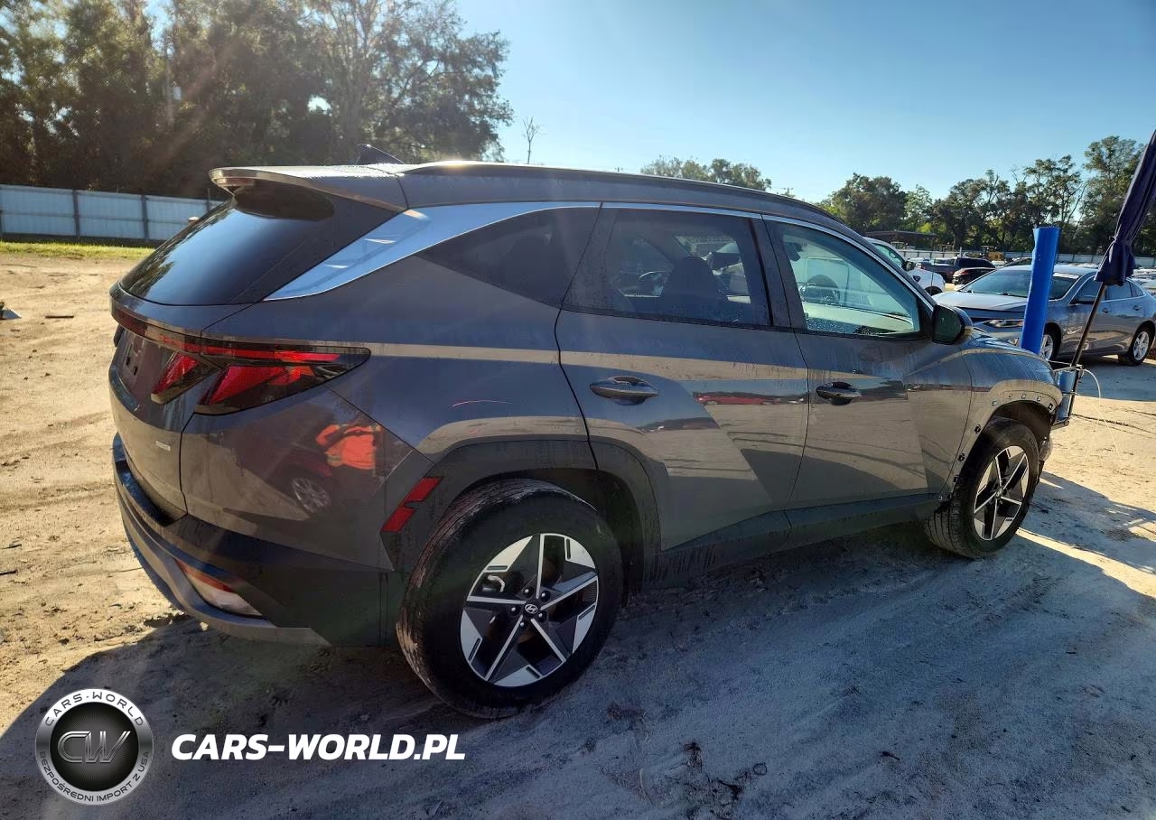 2026 Hyundai Tucson Sel VIN:5NMJBCDE6TH660036 - 3