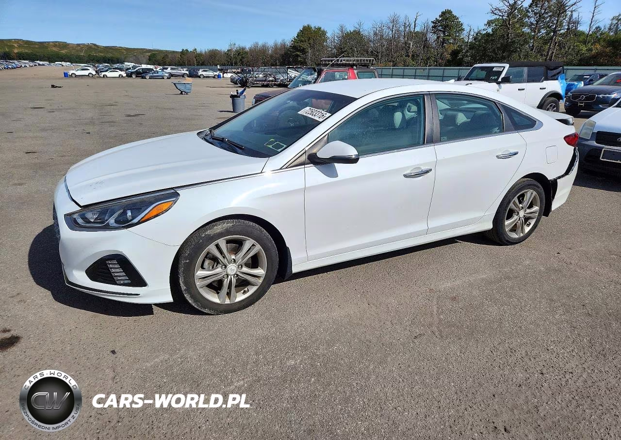 2019 Hyundai Sonata Sel – zdjęcie 1 z 12