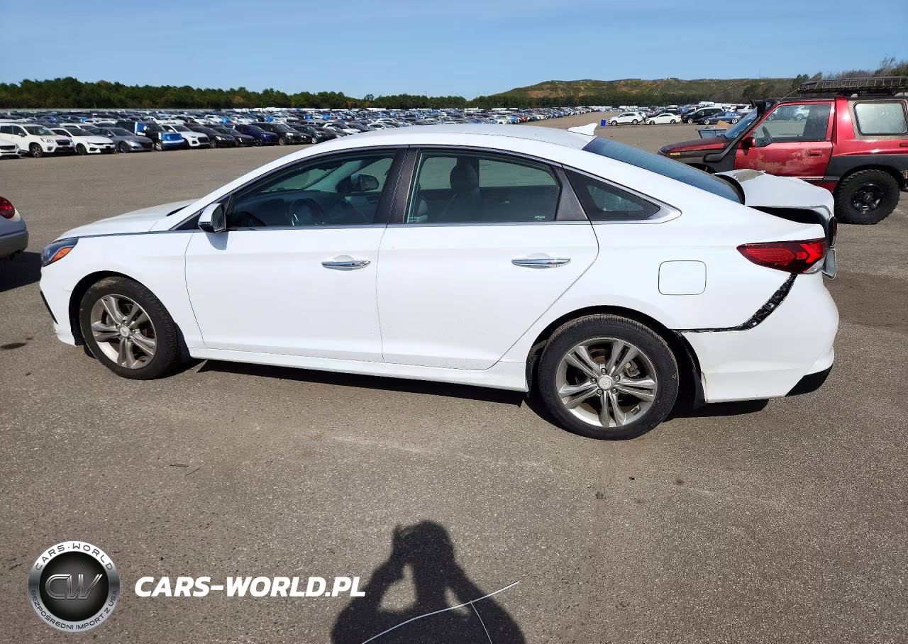 2019 Hyundai Sonata Sel VIN:5NPE34AF4KH816576 - 2