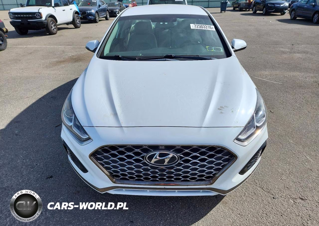 2019 Hyundai Sonata Sel VIN:5NPE34AF4KH816576 - 5