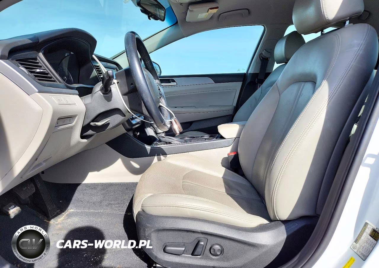 2019 Hyundai Sonata Sel VIN:5NPE34AF4KH816576 - 7