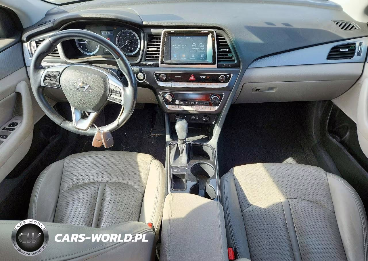 2019 Hyundai Sonata Sel VIN:5NPE34AF4KH816576 - 8