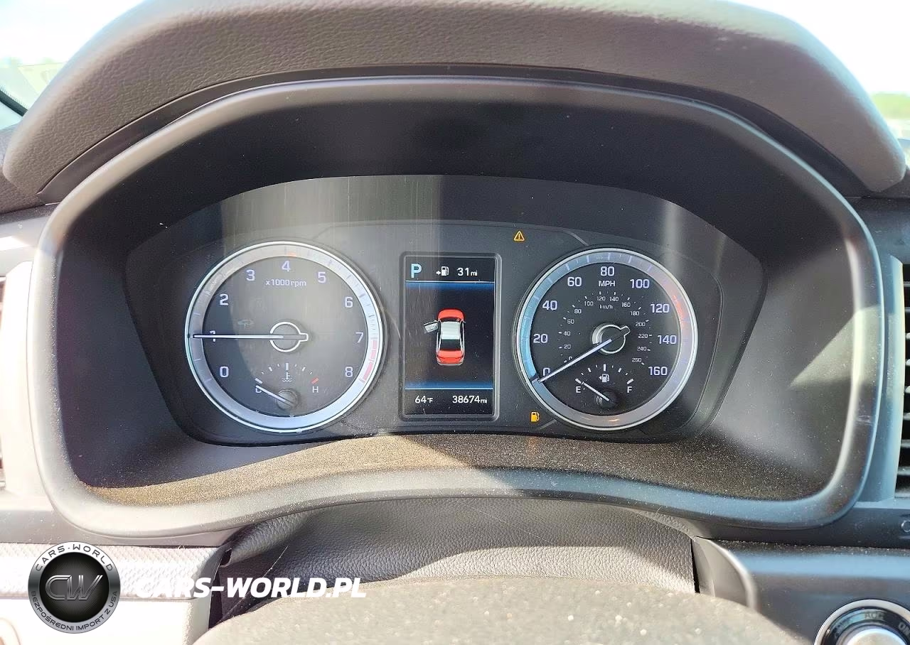 2019 Hyundai Sonata Sel VIN:5NPE34AF4KH816576 - 9