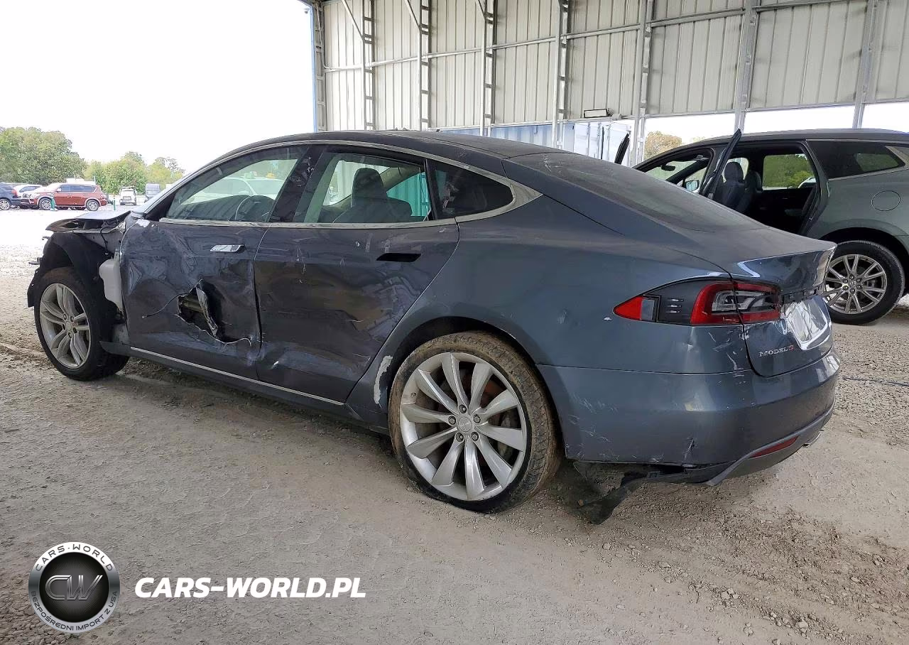 2013 Tesla Model S VIN:5YJSA1CN9DFP27695 - 2