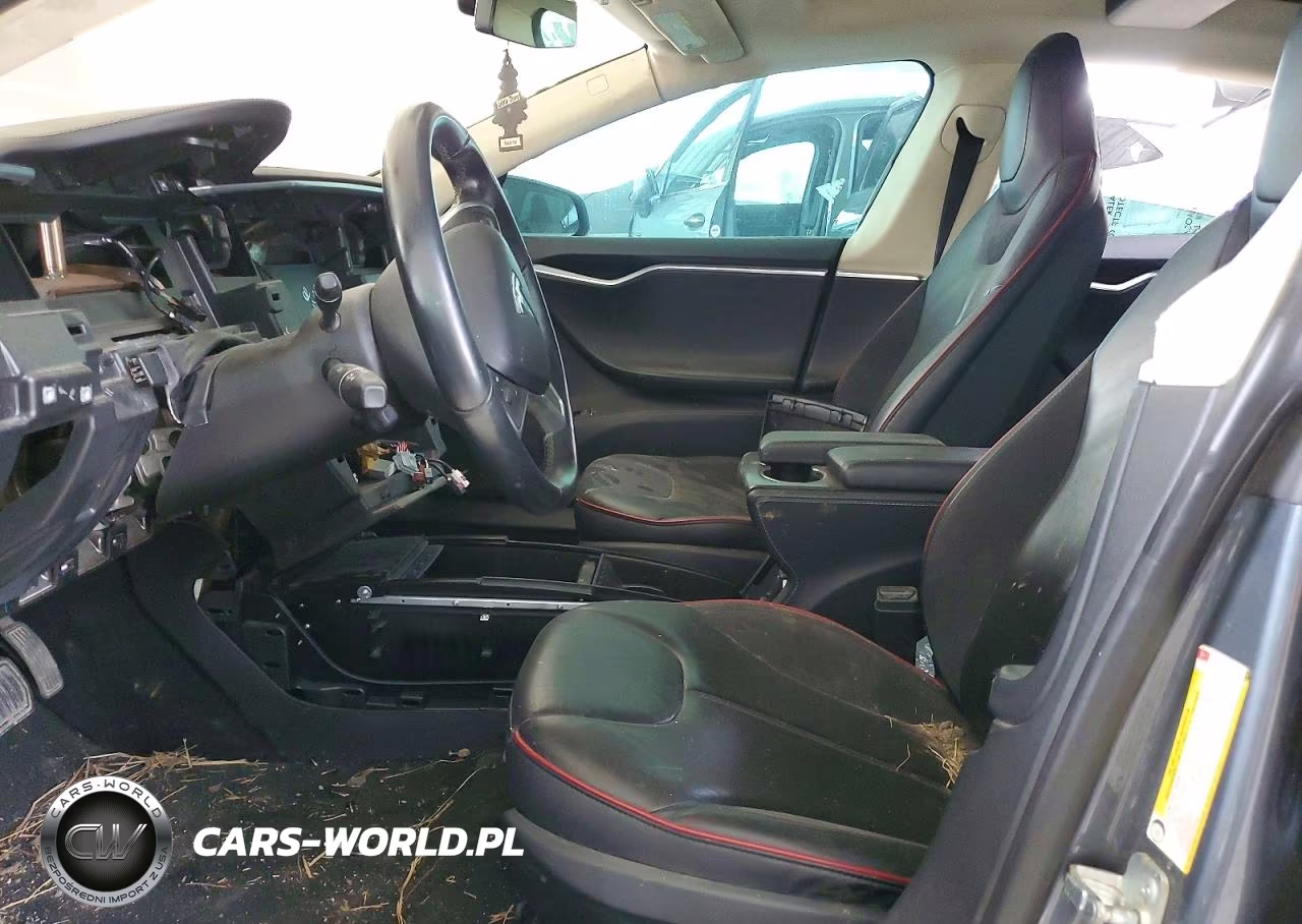2013 Tesla Model S VIN:5YJSA1CN9DFP27695 - 7