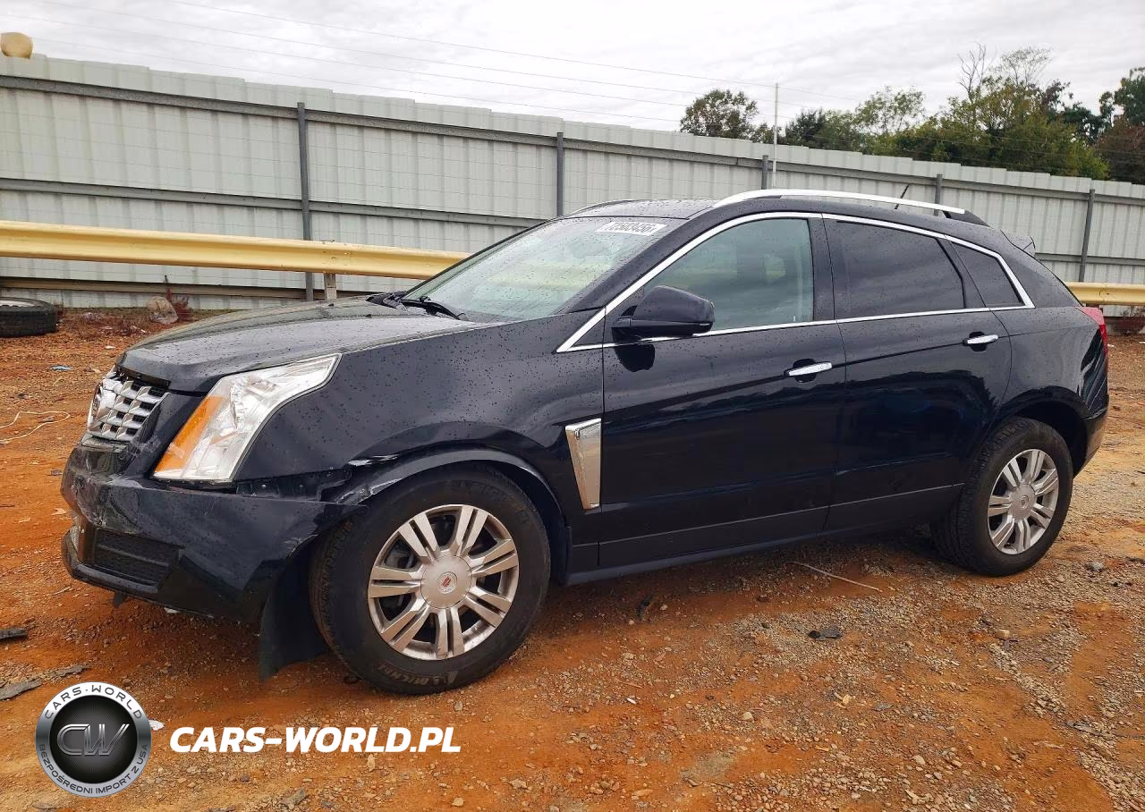 2016 Cadillac Srx Luxury Collection VIN:3GYFNEE32GS587889 - 1