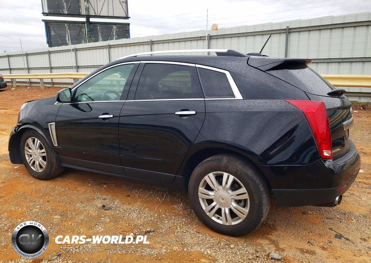 2016 Cadillac Srx Luxury Collection VIN:3GYFNEE32GS587889 - 2