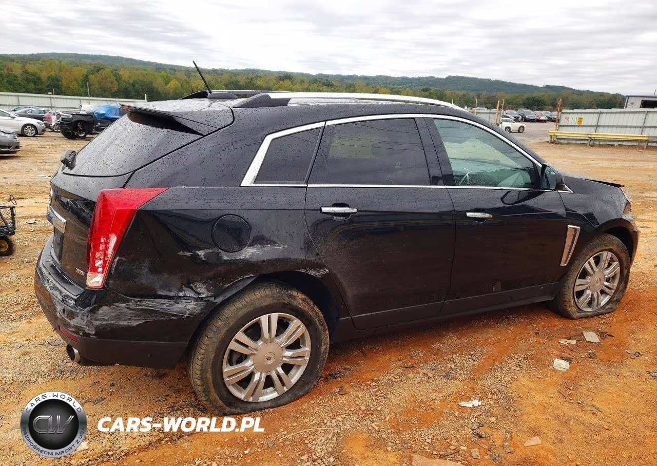 2016 Cadillac Srx Luxury Collection VIN:3GYFNEE32GS587889 - 3