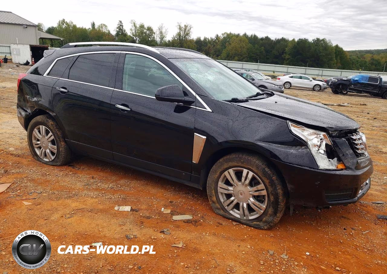 2016 Cadillac Srx Luxury Collection VIN:3GYFNEE32GS587889 - 4