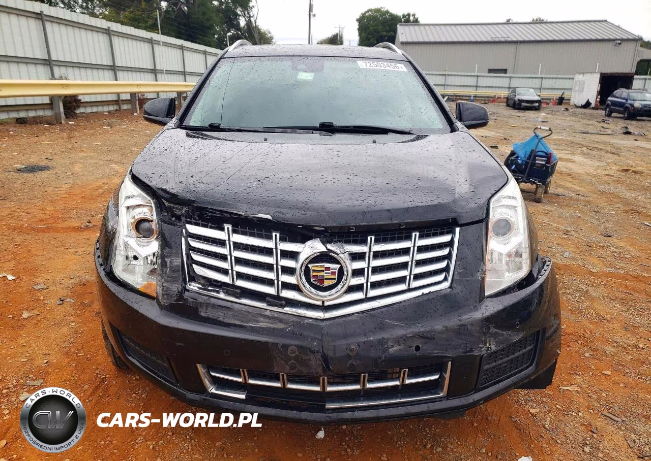 2016 Cadillac Srx Luxury Collection VIN:3GYFNEE32GS587889 - 5