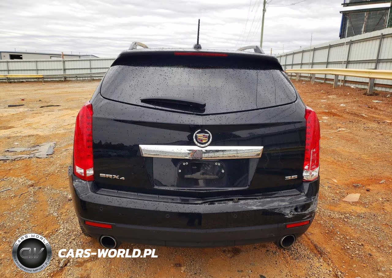 2016 Cadillac Srx Luxury Collection VIN:3GYFNEE32GS587889 - 6