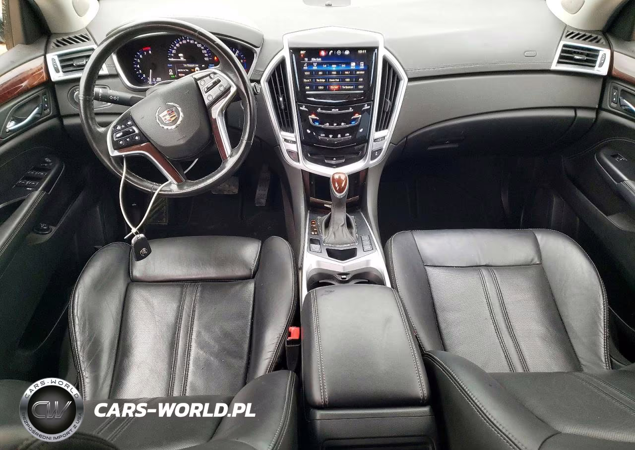 2016 Cadillac Srx Luxury Collection VIN:3GYFNEE32GS587889 - 8