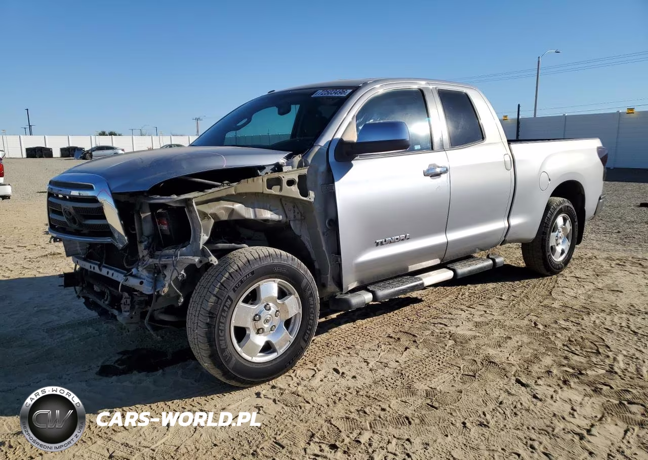 2013 Toyota Tundra Double Cab Sr5 VIN:5TFRY5F15DX142239 - 1