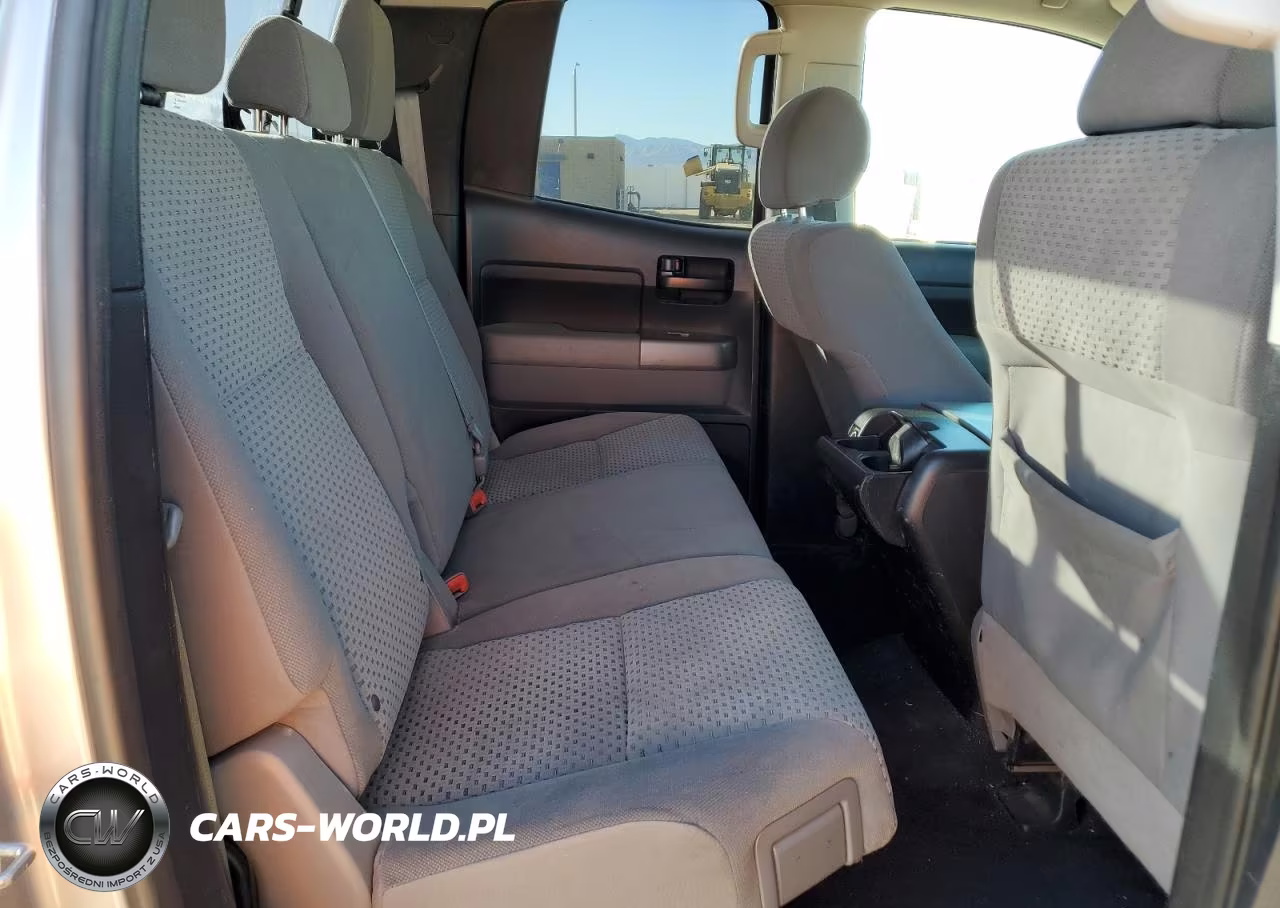 2013 Toyota Tundra Double Cab Sr5 VIN:5TFRY5F15DX142239 - 10