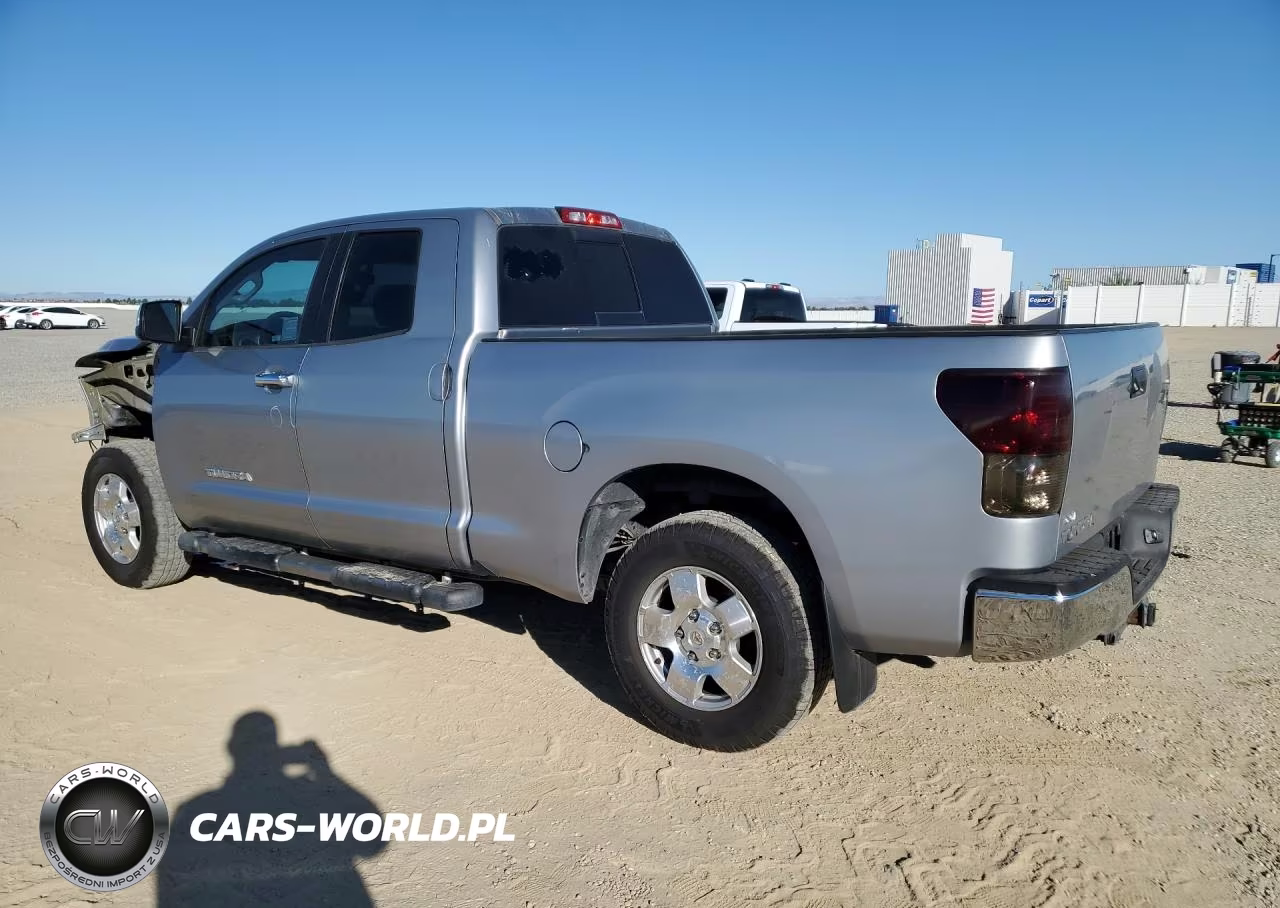 2013 Toyota Tundra Double Cab Sr5 VIN:5TFRY5F15DX142239 - 2