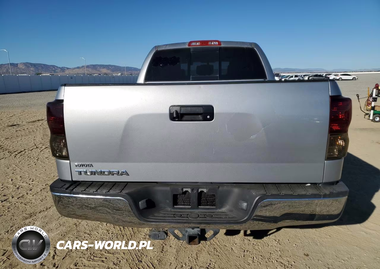 2013 Toyota Tundra Double Cab Sr5 VIN:5TFRY5F15DX142239 - 6