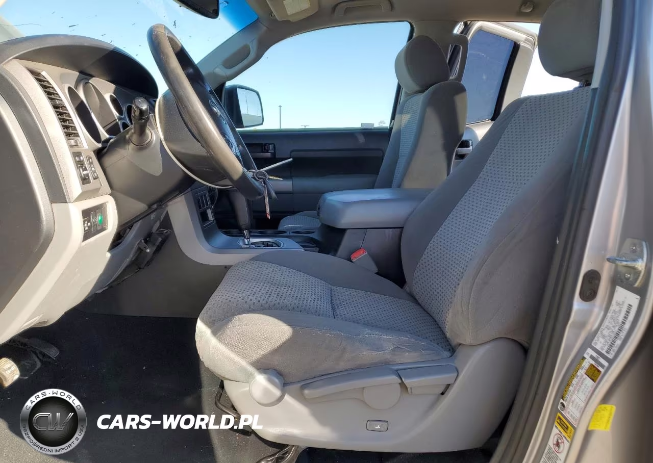 2013 Toyota Tundra Double Cab Sr5 VIN:5TFRY5F15DX142239 - 7