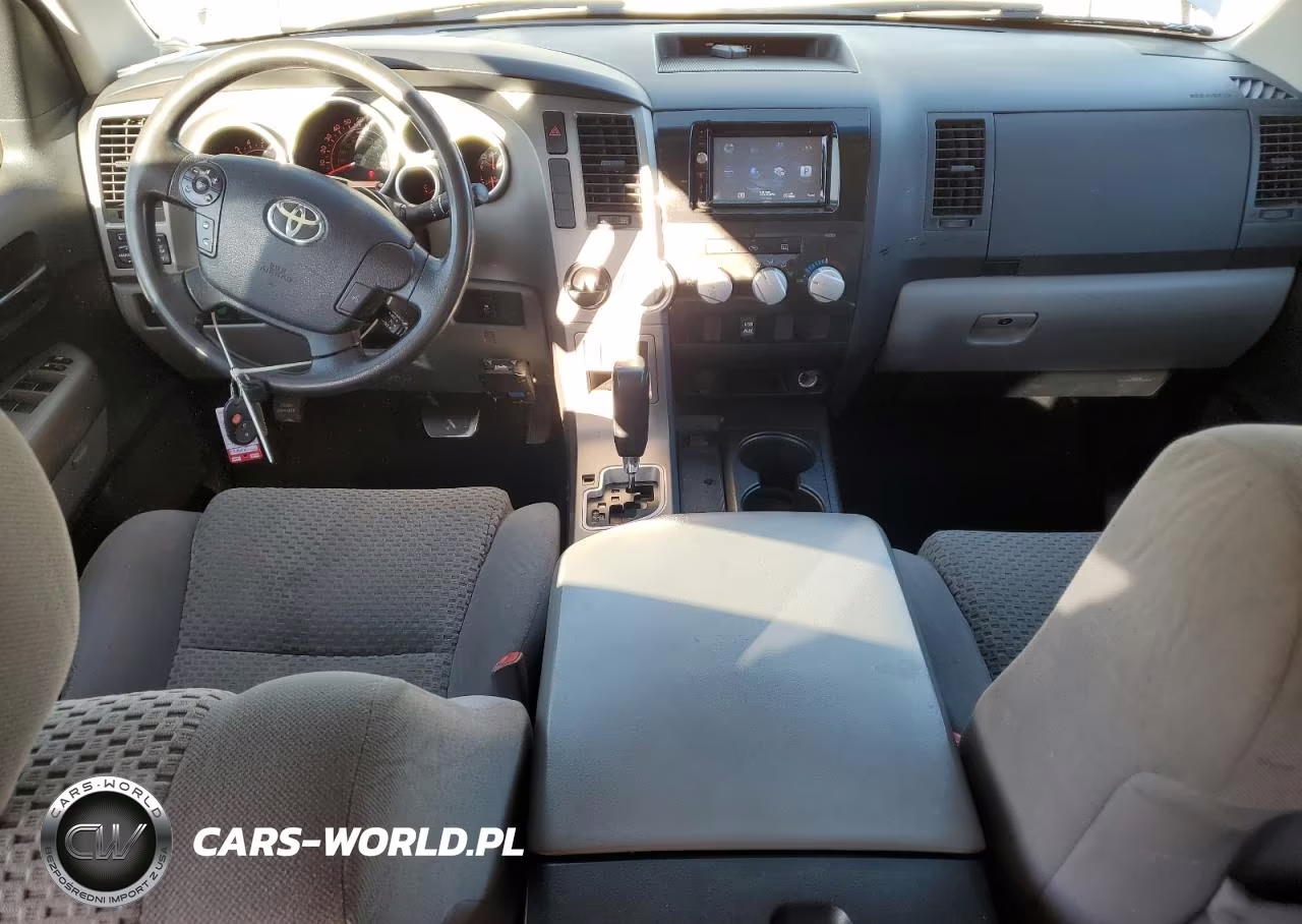 2013 Toyota Tundra Double Cab Sr5 VIN:5TFRY5F15DX142239 - 8