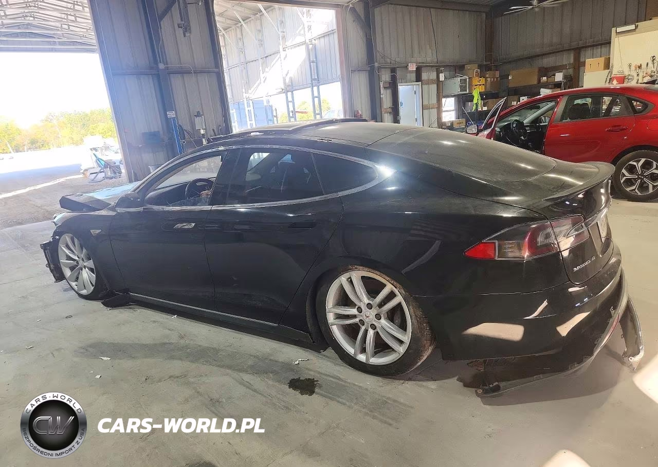 2013 Tesla Model S VIN:5YJSA1CP3DFP11770 - 2