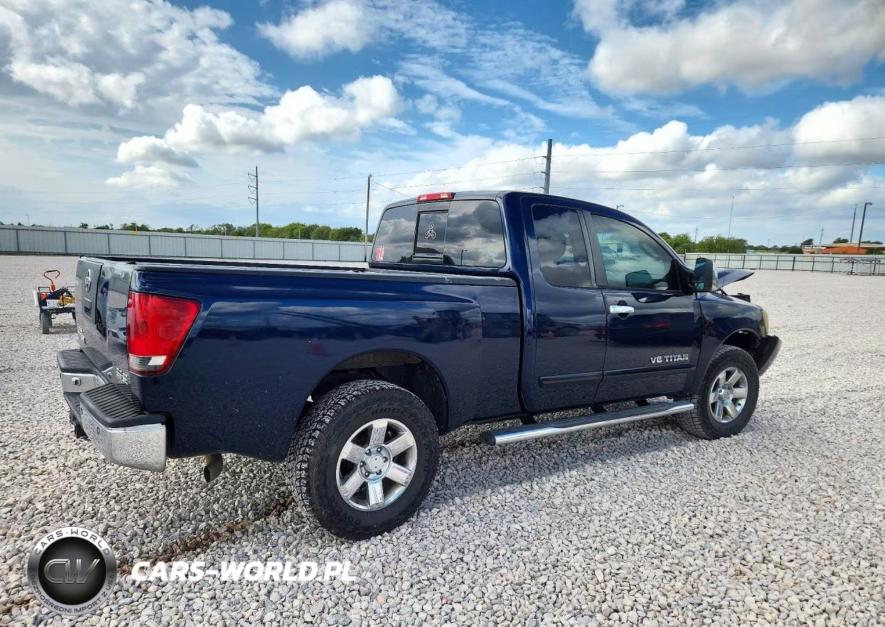 2006 Nissan Titan Xe Ffv VIN:1N6BA06A76N515513 - 3