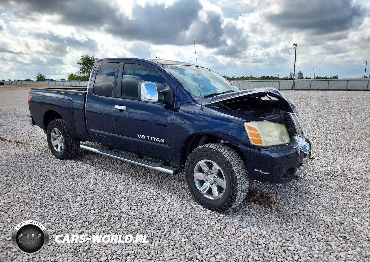 2006 Nissan Titan Xe Ffv VIN:1N6BA06A76N515513 - 4