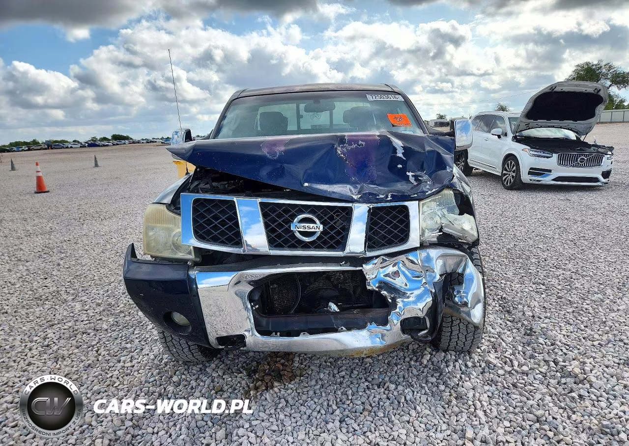 2006 Nissan Titan Xe Ffv VIN:1N6BA06A76N515513 - 5