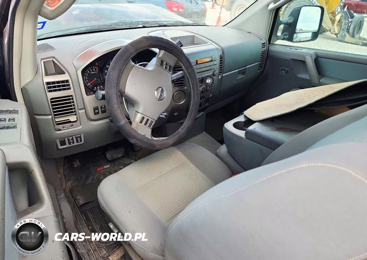 2006 Nissan Titan Xe Ffv VIN:1N6BA06A76N515513 - 8